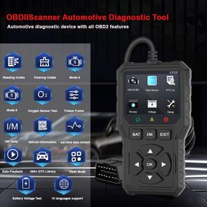 Détecteur de code de panne automobile FOXSUR V529 OBD, les scanners OBD FOXSUR V529 sont utilisés pour la lecture des codes des véhicules. - Product Image 1