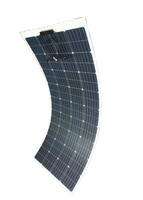 Panneau solaire flexible mono ETFE 200W, avec film intégré