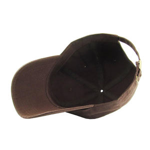 Casquette en coton lavé personnalisée pour la vente en gros, style rétro uni, non structurée, avec broderie de logo personnalisé, casquette de papa unie - Product Image 6