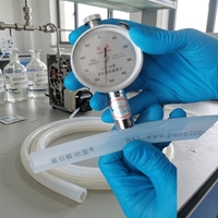Tuyau de pompe péristaltique résistant aux produits chimiques, tube en silicone PharMed BPT taille 24 |   Tube de rechange pour analyseur CEMS, garantie 12 mois, fabriqué en Chine