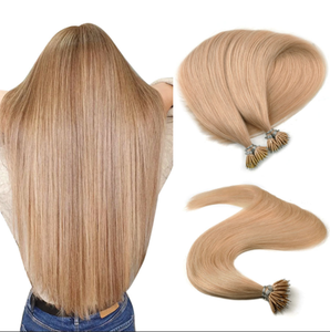 Extensiones de Cabello Humano Remy 100% con Anillas Nano, Alta Calidad, Cutícula Alineada, Sin Caída, Sin Enredos, Cabello Virgen - Product Image 1