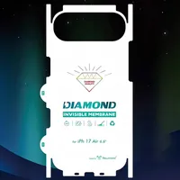 Film Hydrogel Invisible Couverture Intégrale pour iPhone 18 Pro Max 17 Air Mini 16 Plus 16 Pro Max – Protection d'Écran Transparente Mate