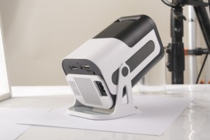 ZCXY JY320 <b>Mini</b> Portable Projector With 4K Android 11.0 720P Native 300ANSI 1080P Resolution WIFI6 and BT5.0 Features JY320 4K A - Product Image 3