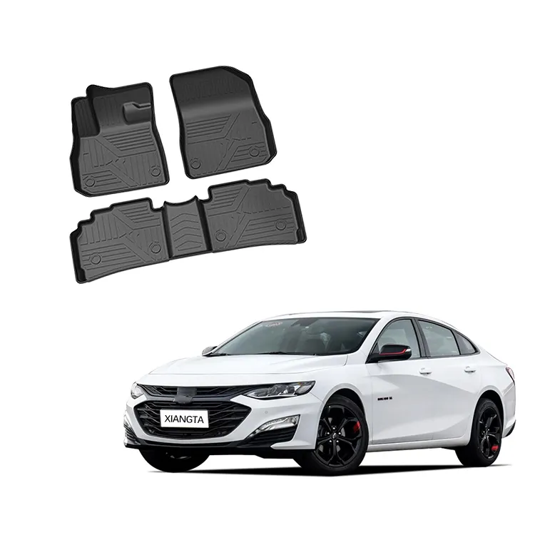 High Quality TPE Material Front Rear Car Mats for Chevrolet Malibu XL Tpe Car Mats Car Accessories Floor Mat