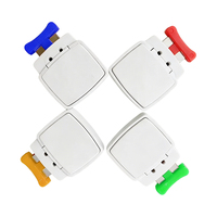 Sceau de sécurité bleu ST-MS-03 pour compteur de gaz, compteur d'électricité, boîte à eau et à gaz