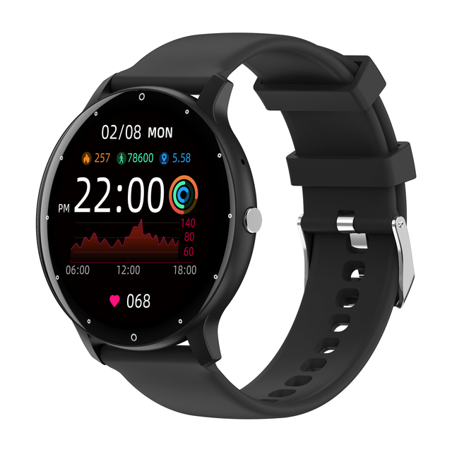 Factory Wholesale KW15 PRO Smartwatch 1.28 Big Screen 230Mah Long Battery IP67 Life Waterproof Woman Sports Smart Watch 2024