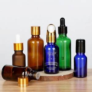 Botella de Vidrio con Gotero Impresa Personalizada de 10 ml, Envases para Jabón Líquido y Aceites Esenciales de Marca, Envases para Perfume con Logotipo - Product Image 2