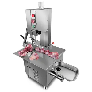 Horus HR-210B Multifunction Electric Saw For Meat And Bones High Quality Meat Bone Cut Band Saw For Commercial Use