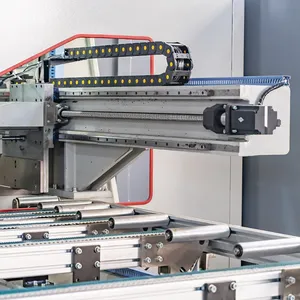 Giá tốt đẹp trung tâm gia công CNC cho cửa sổ cửa làm nhôm hồ sơ cắt máy móc lõi PLC động cơ cho PVC uPVC - Product Image 6