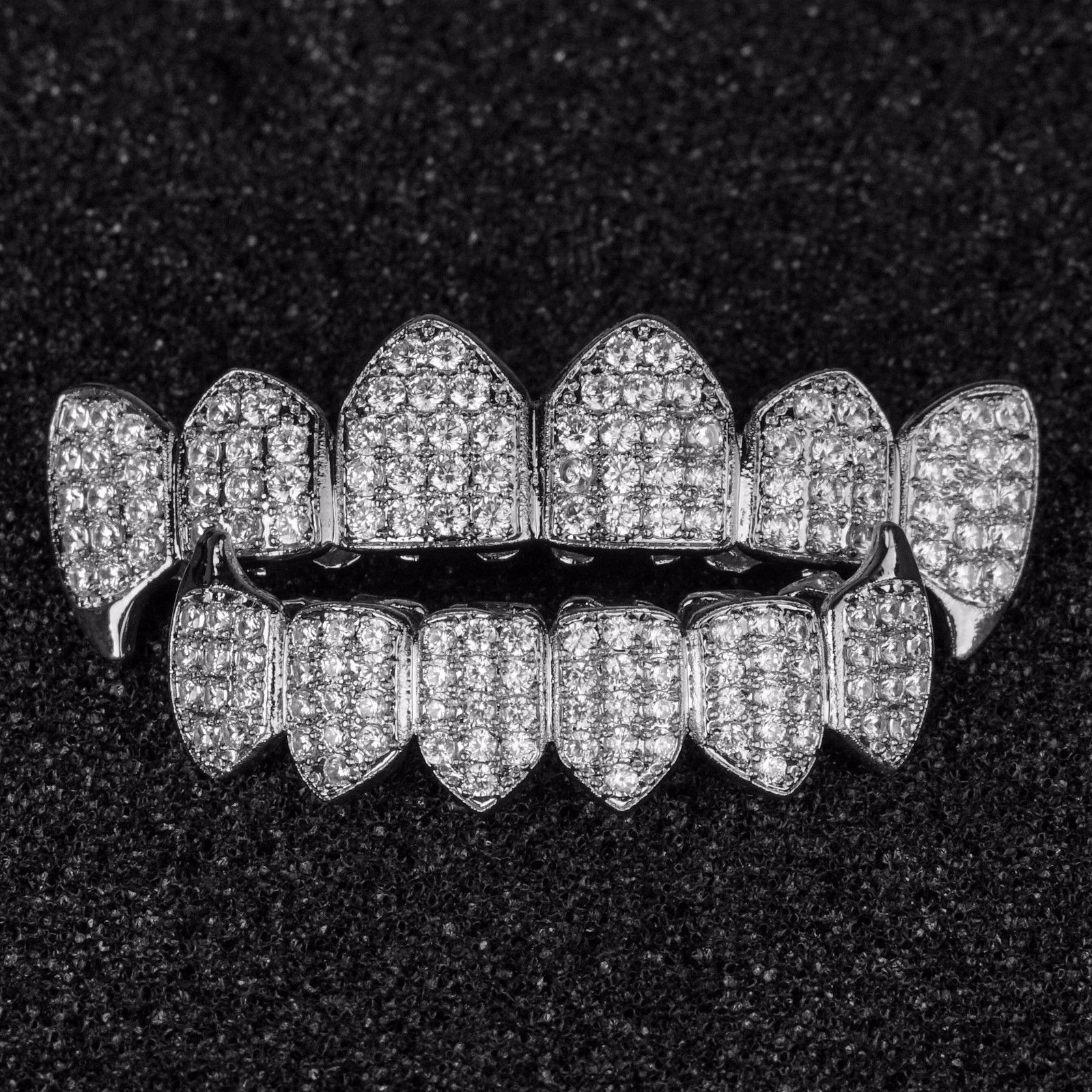 Affordable Silver Tooth Caps for Your Smile | TikTok, image size:1599x1599