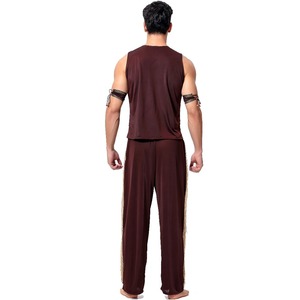 Costume amérindien pour hommes <span class=keywords><strong>tenue</strong></span> <span class=keywords><strong>de</strong></span> festival <span class=keywords><strong>de</strong></span> bière pour carnaval Halloween Cosplay - Product Image 2