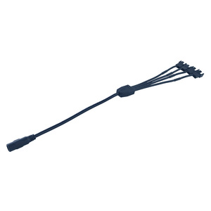 1-zu-4-Lüfter-Leistungsteilerkabel 5521 DC/4-poliger Adapter mit stabilem 12-V-Ausgang für mehrere 3-polige/4-polige PC-Gehäuse lüfter - Product Image 5