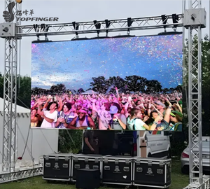 Proveedor de conciertos al aire libre Soporte de armazón de aluminio Iluminación Pantallas de armazón para pantalla LED - Product Image 1