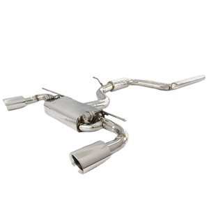 FUDKLi ad alte prestazioni tubo di scarico di scarico valvo catback per Volkswagen Golf MK7 <span class=keywords><strong>7</strong></span> GTI <span class=keywords><strong>7</strong></span> - Product Image 1