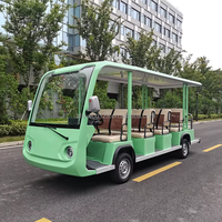 Minibús Eléctrico de 14 Plazas para Transporte de Pasajeros, Fabricación OEM y ODM