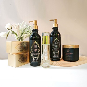 Shampoo et revitalisant à la kératine, traitement capillaire nutritif, meilleur <span class=keywords><strong>shampooing</strong></span> pour <span class=keywords><strong>cheveux</strong></span> à faible porosité - Product Image 5