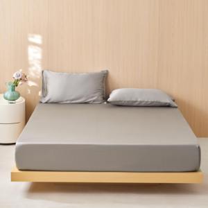 Luxury 100% Organic 60s Lyocell tencel Bedding Set <strong>BedSheet</strong> Set Hot Selling Lenzing tencel Bedding Set - Product Image 4