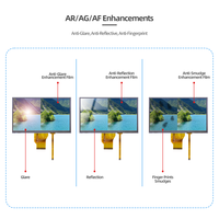 Écran tactile LCD HMI TFT 7 pouces 1024x600 800*480, module LCD intelligent, écran LCD TFT 7 pouces, série de modules d'affichage de base