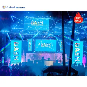P3.91 Indoor Rental Events Led Display Screen Panel Led Screens For Events Wedding Stage Led Video Wall