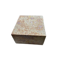 Brique de silicium-mullite (ciment alumineux) de qualité supérieure, résistante à la corrosion, aux chocs thermiques, à haute réfractarité (1770-2000°C), 30% SiC