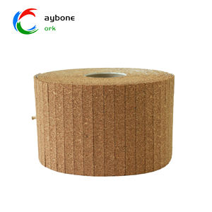 Joint en liège caoutchouté pour verre, ruban/<span class=keywords><strong>rouleau</strong></span> <span class=keywords><strong>de</strong></span> protection souple pour verre, coussin isolant, coussin <span class=keywords><strong>de</strong></span> protection des bords - Product Image 1