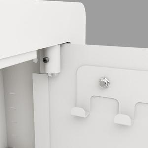 Nhà văn phòng điện tử kỹ thuật số tường ẩn an toàn phẳng Heavy Duty Wall Mount an toàn cho bảo vệ tiền trang sức hộ chiếu lưu trữ - Product Image 6