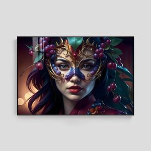 Dipinto di Paesaggio con Diamanti Personalizzato da Foto - Arte Murale di Lusso Ecologica Fatta a Mano con Cornice per Arredamento Soggiorno - Idea Regalo Unica - Product Image 6