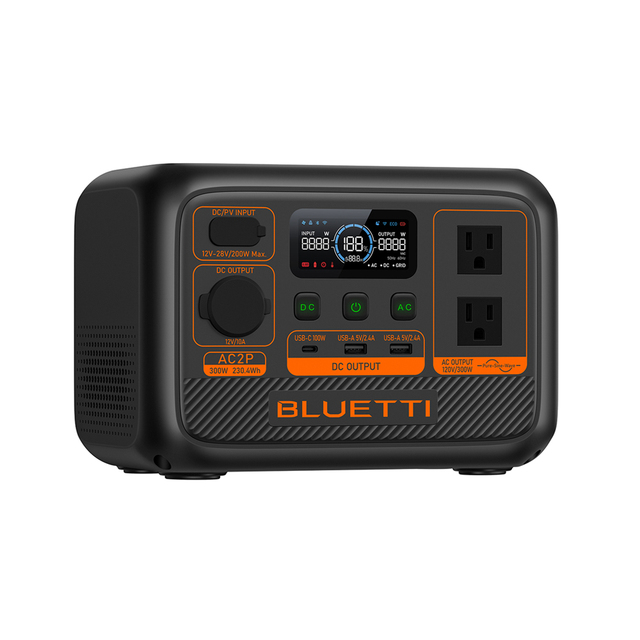 220v Mini Power Station Rechargeable Portable Solar Generators With Lighting