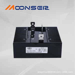 มูนส์เอียร์ ตัวแปลงกระแสไฟฟ้าสามเฟส SQL300A 1200V ชิปเซมิคอนดักเตอร์ ตัวควบคุมระบบอัตโนมัติอุตสาหกรรมอิเล็กทรอนิกส์ บริดจ์ - Product Image 1