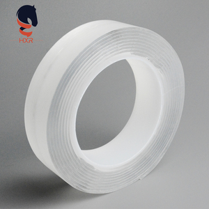 Nano Hai Mặt Tái Sử Dụng Không Thấm Nước Rõ Ràng Trong Suốt Acrylic Tự Dính Băng Tùy Chỉnh - Product Image 3