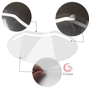 Visière de douche de protection pour sourcils Microblading jetable pour extensions de maquillage permanentes - Product Image 2