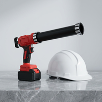 Pistolet à calfeutrer électrique sans fil personnalisable OEM, pistolet à calfeutrer DIY alimenté par batterie