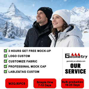 Bonnet d'hiver tricoté personnalisable en gros, 60 couleurs, avec patch brodé personnalisé, bonnet noir à motif écossais pour hommes et femmes - Product Image 5