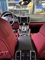 Housse de siège auto sur mesure 2 places, durable, imperméable, en cuir Nappa pour Porsche 718 Boxster 911 BMW Z4 Audi TT Jaguar F-Type
