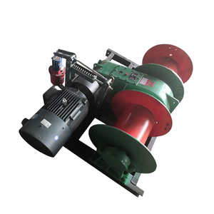 אתר בנייה חדש winch winch דיזל רב תכליתיים להניף חשמלי להרים מנוף בנייה איטית מנוף - Product Image 4