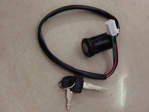 Accessoires de moto Interrupteur à clé d'allumage à 4 fils pour <span class=keywords><strong>Quad</strong></span> Dirt Bike 50cc 110cc 125cc 250cc PIT ATV - Product Image 4