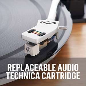 House of Marley Stir It Up <span class=keywords><strong>tourne</strong></span>-<span class=keywords><strong>disque</strong></span> vinyle avec entraînement par courroie à 2 vitesses <span class=keywords><strong>pour</strong></span> 33/45 tr/min, pré<span class=keywords><strong>ampli</strong></span> intégré, casque - Product Image 6