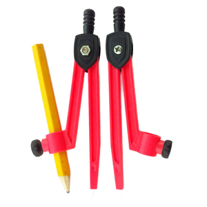Compás de Metal para Dibujo Escolar, Compás de Hierro para Matemáticas - Product Image 2