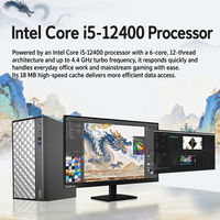 Nouveau en stock : Ordinateur de bureau Lenovo Ruitian 900, Intel Core i5 12400, 16 Go de RAM DDR5, SSD 512 Go, PC de bureau pour le bureau et l'éducation