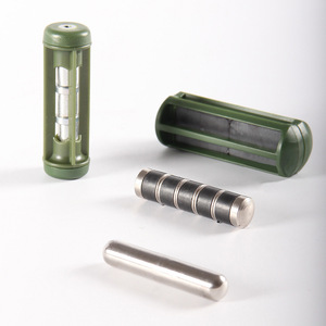 Aimant de rumen pour soins médicaux avec cage / Produits vétérinaires Aimant gastrique pour bovins - Product Image 3
