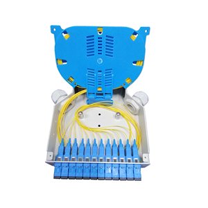 Din Rail gắn sợi quang thiết bị đầu cuối hộp SC kết nối Loại cho FTTH FTTH ftta Viễn Thông 3G 4G 5G Mạng Pigtail mô hình - Product Image 4