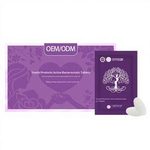 โปรไบโอติกส์ชนิดเม็ด 6 พันล้าน สำหรับสุขภาพสตรี ทำความสะอาดเฉพาะจุด โปรไบโอติกส์แอคทีฟ ฟื้นฟูหลังคลอด กระชับ บำรุง - Product Image 1