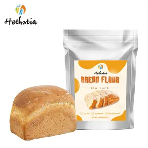 Vegan Food Low Sugar Low Carb High Protein Bread Flour From Hethstia For Home