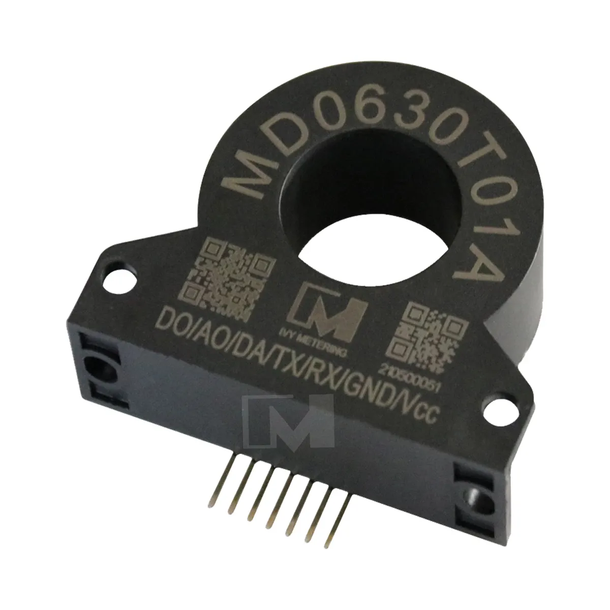 CE AC DC deteksi kebocoran RCD tipe B Sensor arus residu untuk 3 fase 32A pengisi daya Wallbox EV