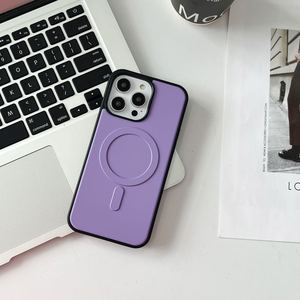 <span class=keywords><strong>2025</strong></span> Phí Không Dây Da Bảo Vệ Bìa Đối Với <span class=keywords><strong>iPhone</strong></span> 16 Pro Ins Phong Cách Điện Thoại Từ Trường Hợp Đối Với <span class=keywords><strong>iPhone</strong></span> 16 15 14 13 12 - Product Image 2