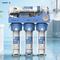 OEM/ODM 600GPD RO System 5-Stage Tankless Reverse Osmosis Water Filter System Direct Drinking Water Purifier Under Sink RO