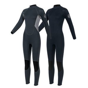 Mute da 3MM da donna in Neoprene da nuoto in surf da bagno completo acqua fredda per tenere in caldo <span class=keywords><strong>sport</strong></span> acquatici con cerniera completo completo da sub W003 - Product Image 1