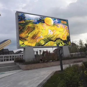 P2 <span class=keywords><strong>P3</strong></span> P4 P5 P6 P8 P10 grande schermo multimediale a LED per esterni cattura occhi 3D effetto HD Video sullo schermo della parete dell'edificio - Product Image 3