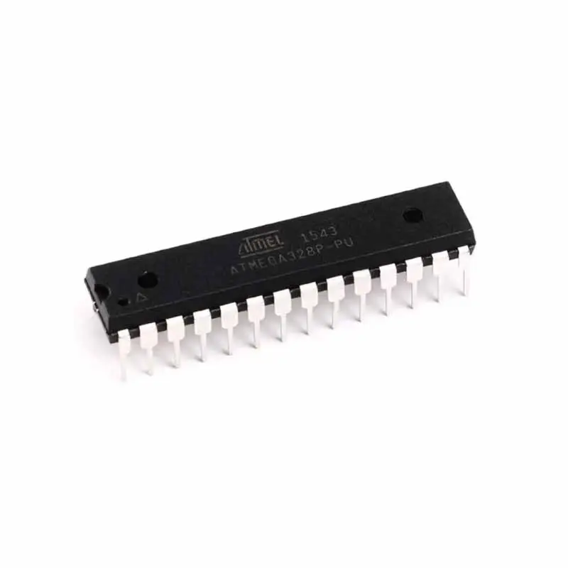 ATMEGA328P-PU nuovo ATMEGA328P-PU del circuito integrato 28-PDIP a chip singolo integrato spot originale