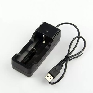 Factory Direct Single Slot USB Lithium <b>Battery</b> Charger <b>Auto</b> Off Function 4.2V Output Multi Model Compatible Accessory - Product Image 1